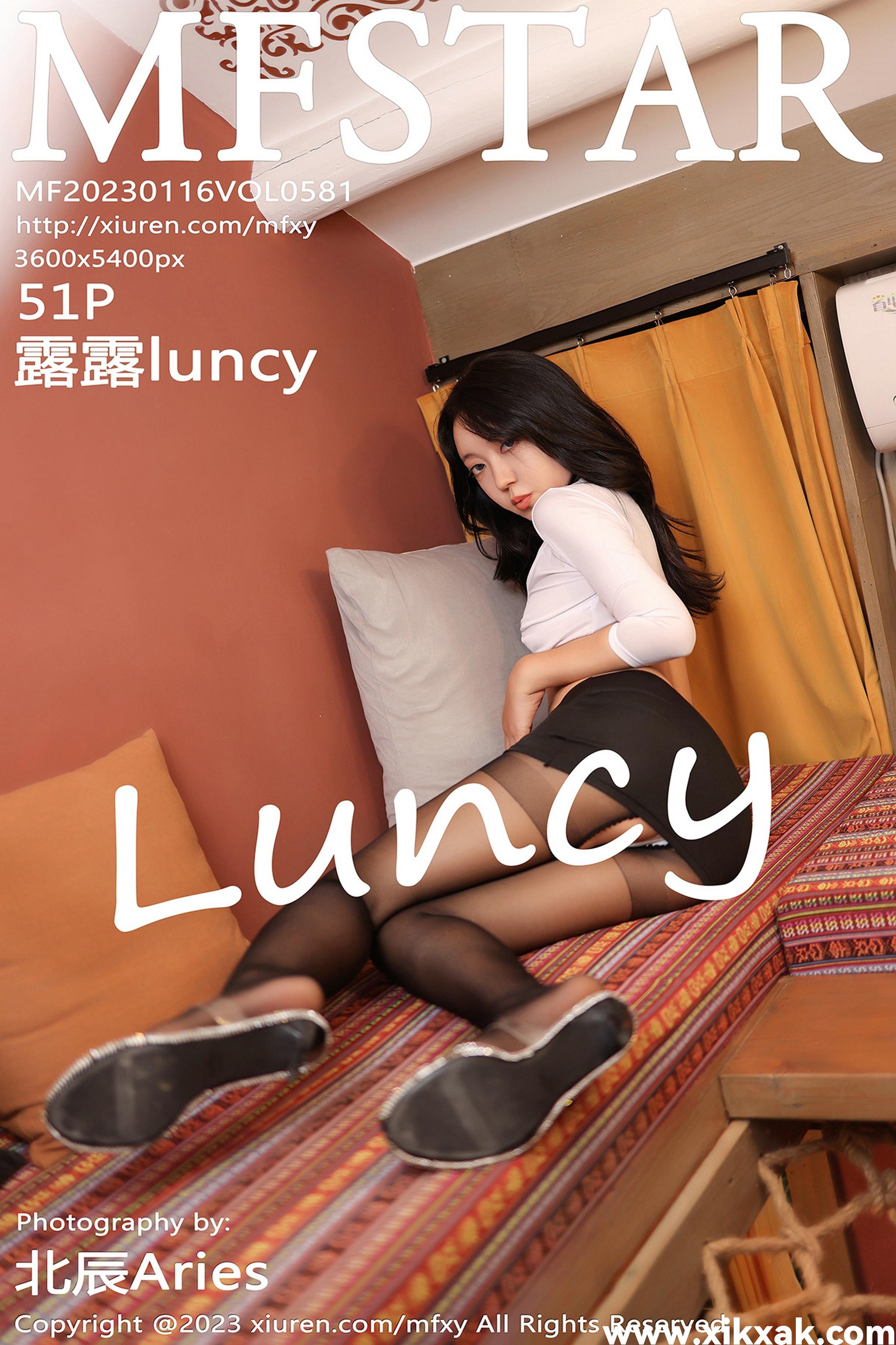 [MFStar模范学院]2023.01.16 VOL.581 露露luncy[511P／529MB]